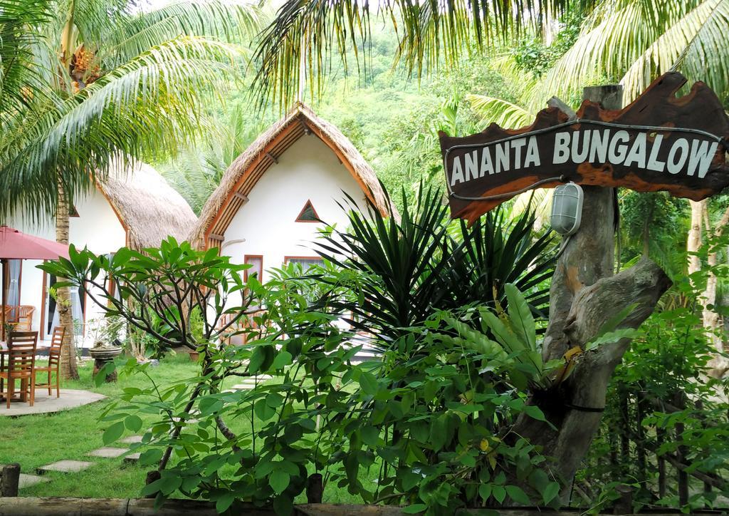 Ananta Bungalow Sakti Eksteriør billede